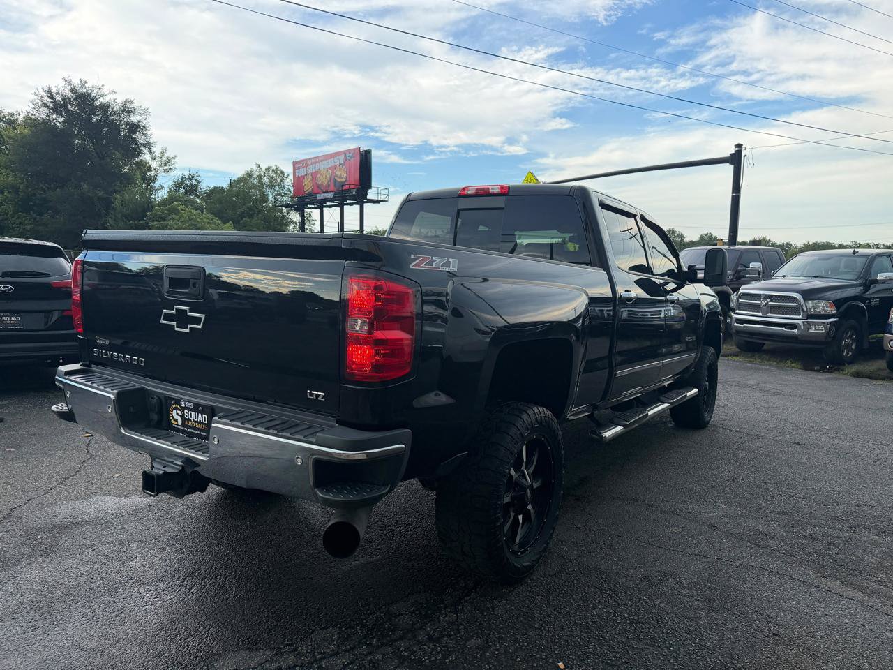 Used 2015 Chevrolet Silverado 2500 LTZ w/ Duramax Plus Package AWD/4WD image 5