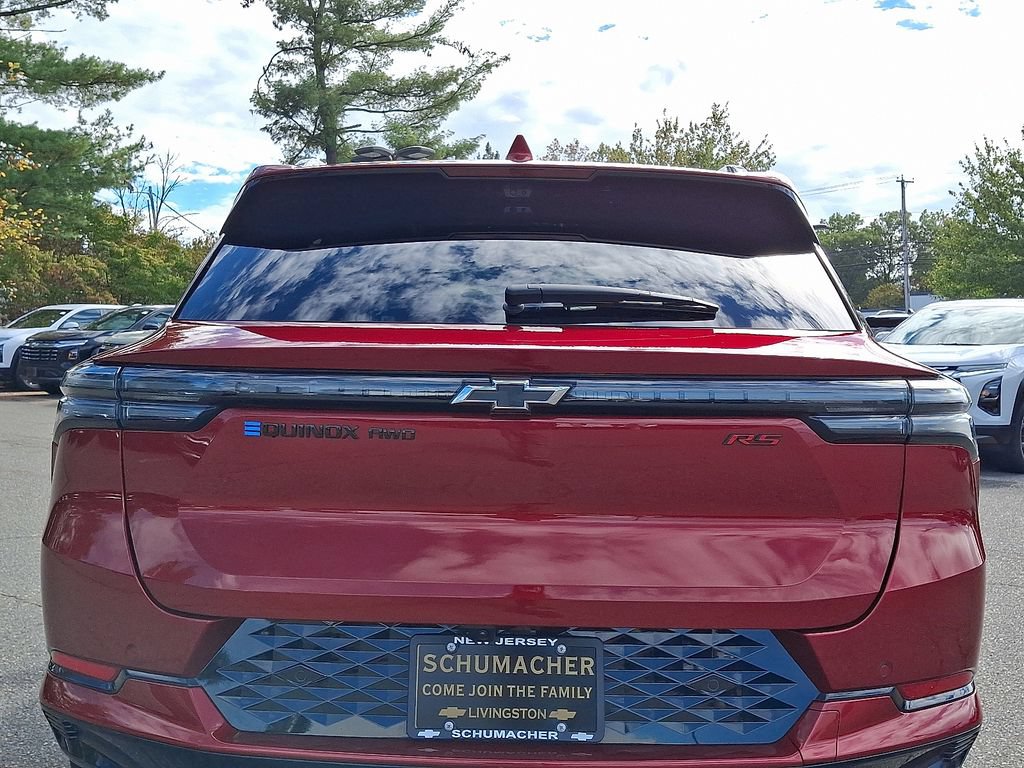 Used 2025 Chevrolet Equinox EV RS w/ Active Safety Package 3 AWD/4WD image 5