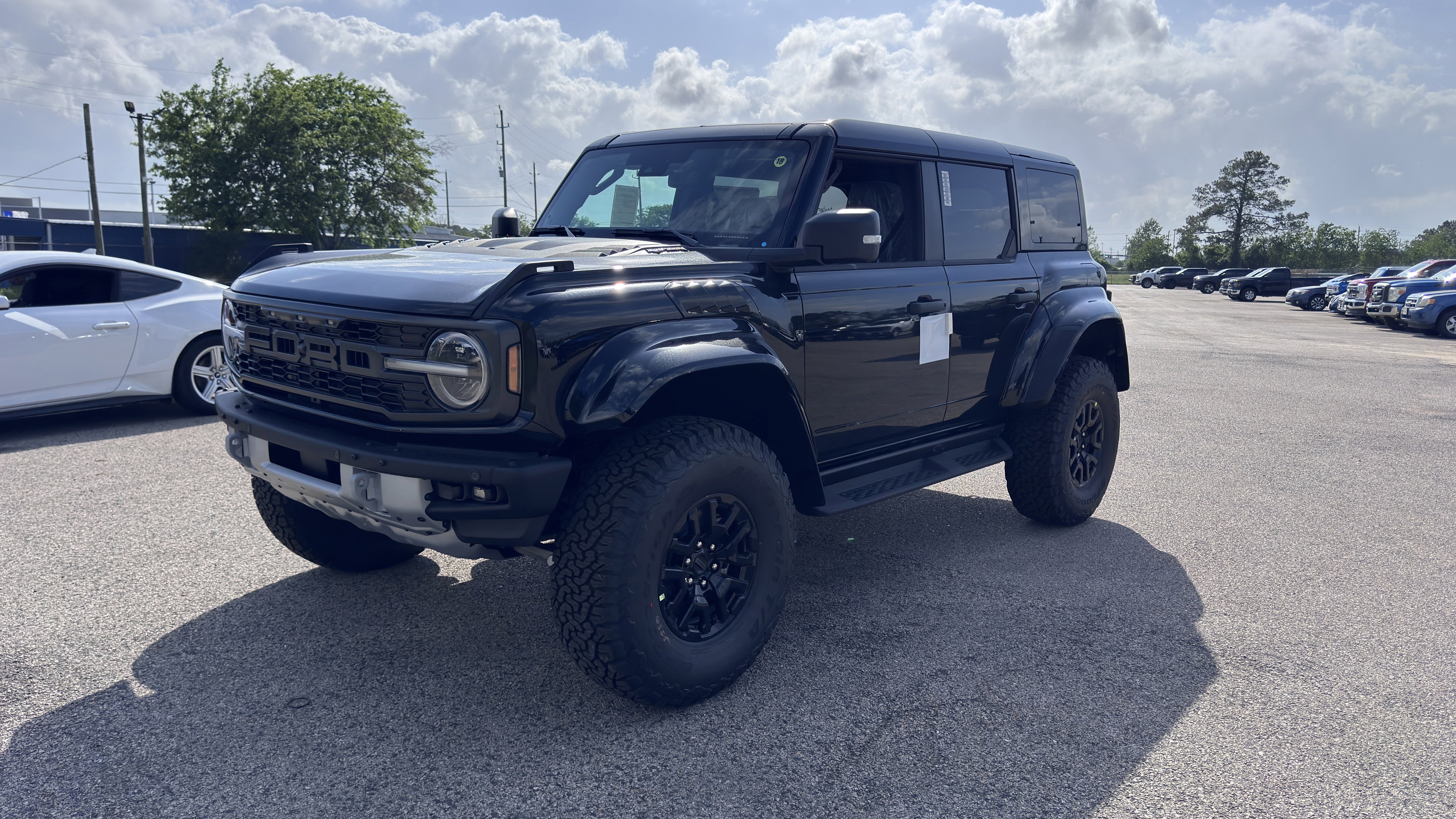New 2026 Ford Bronco Raptor image 6
