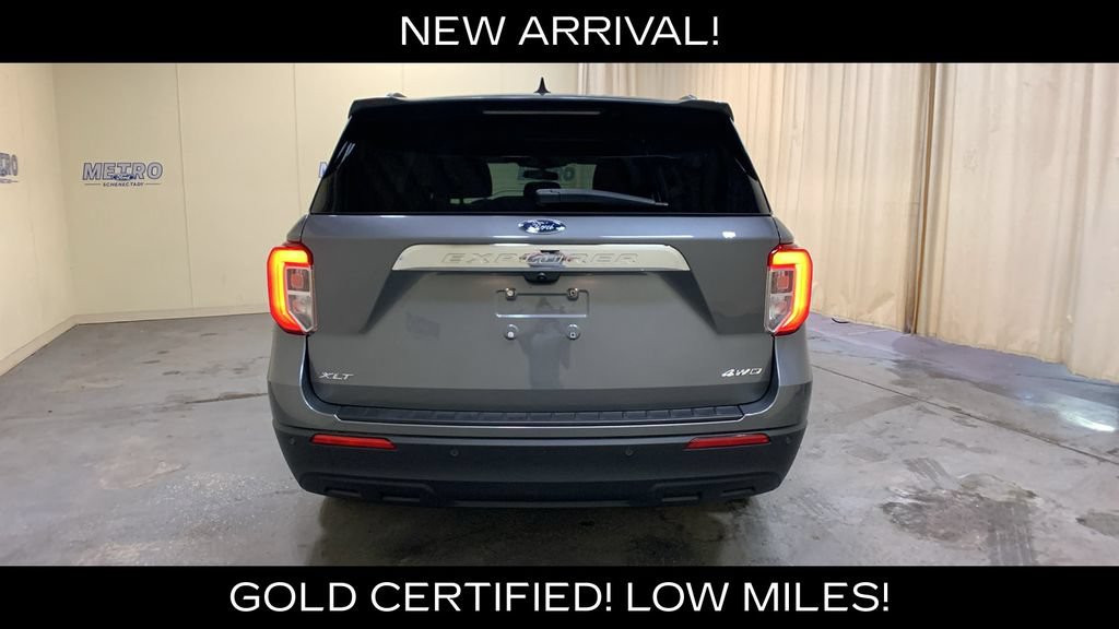 Certified 2023 Ford Explorer XLT AWD/4WD image 4