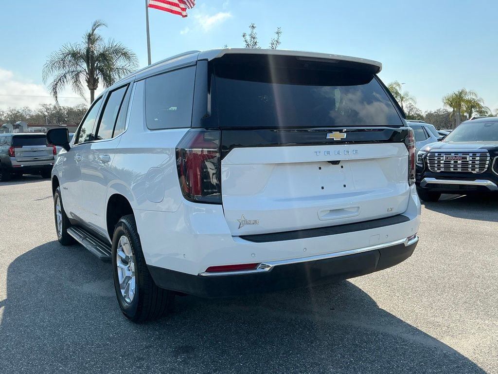 Used 2025 Chevrolet Tahoe LT image 5