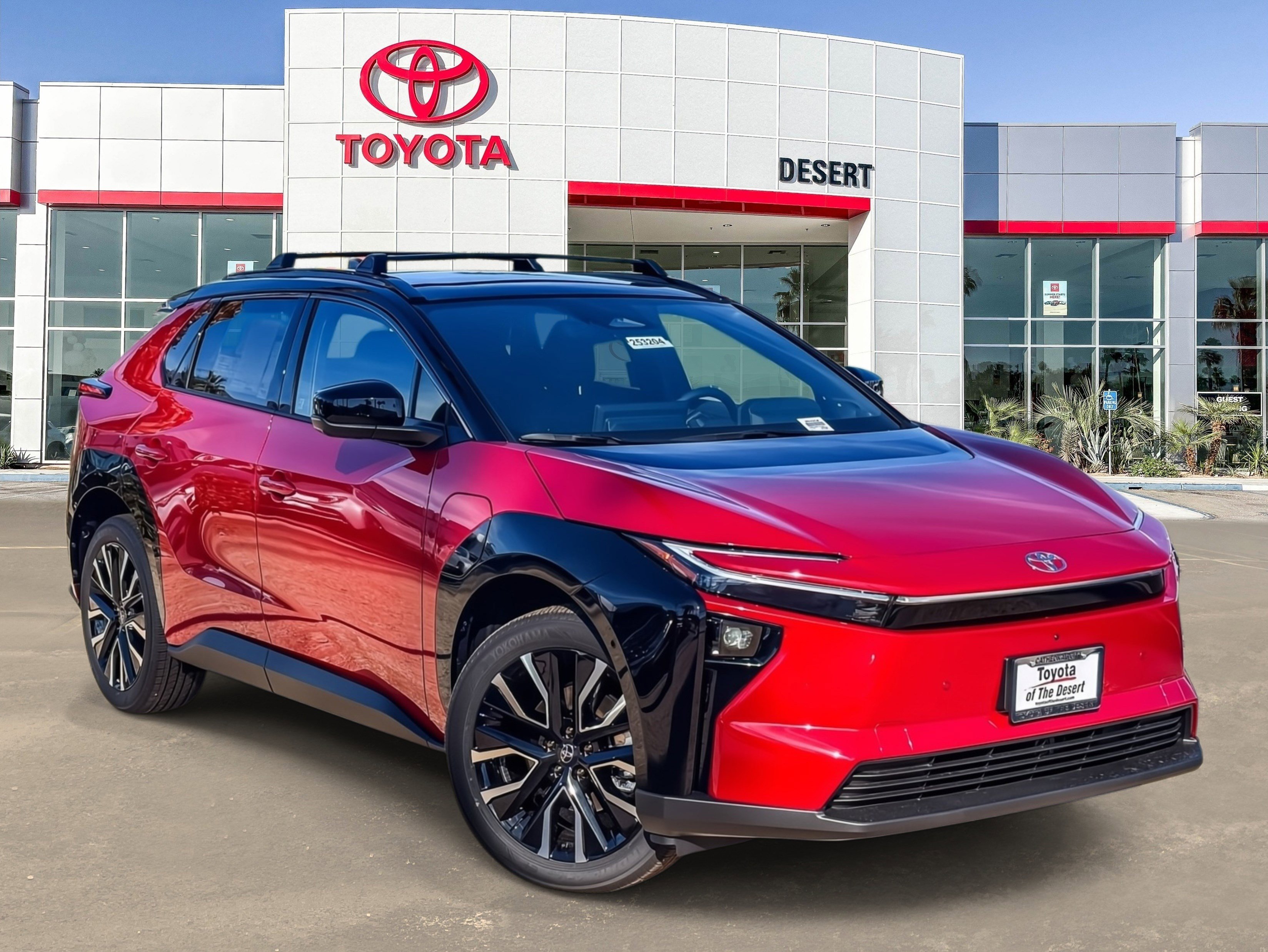 New 2026 Toyota bZ image 1