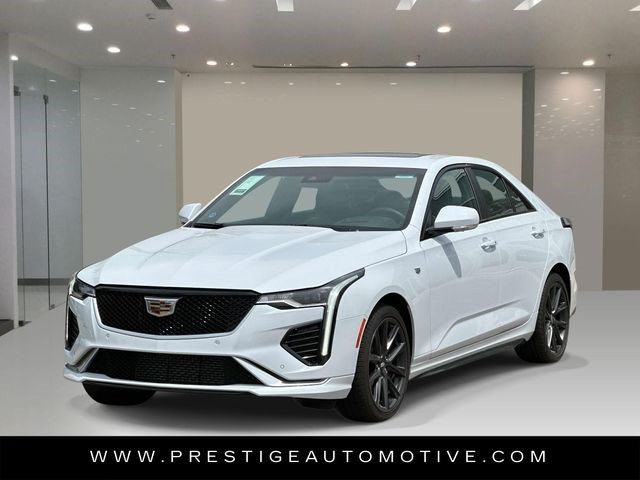 Certified 2026 Cadillac CT4 Sport