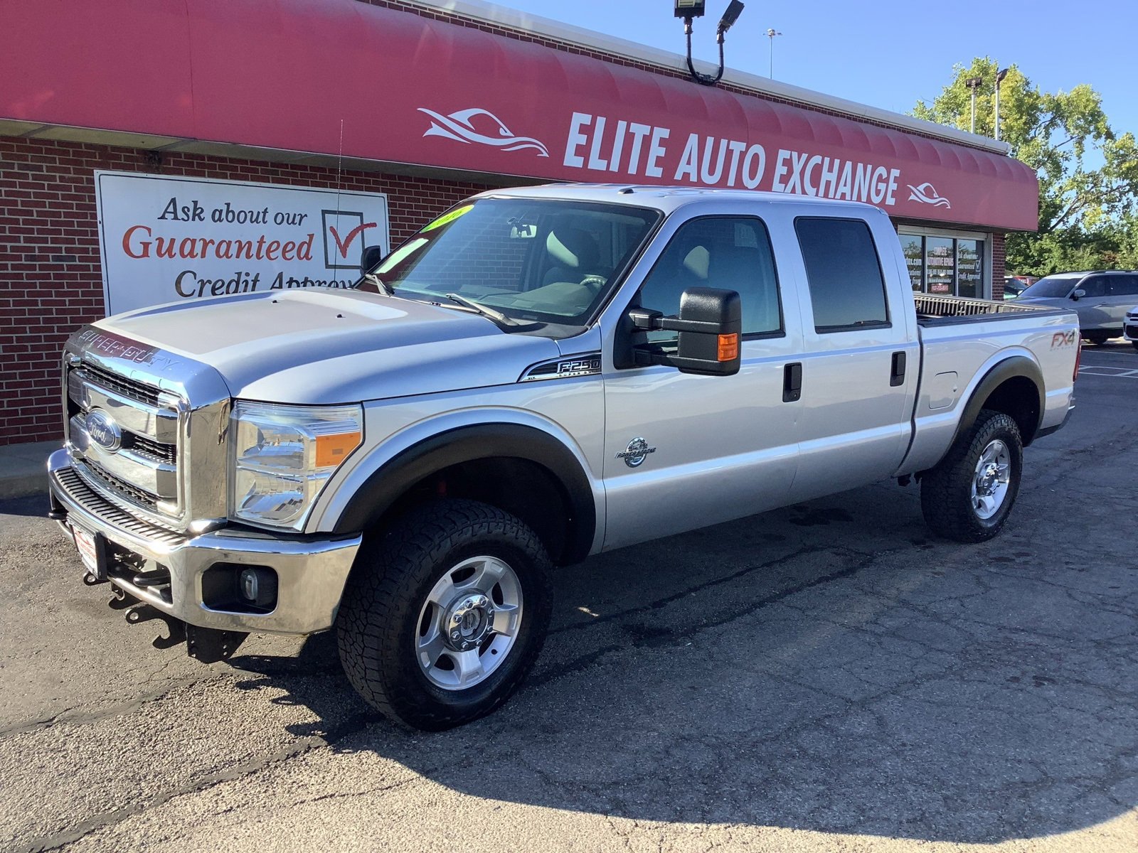 Used 2016 Ford F250 XLT w/ FX4 Off-Road Package