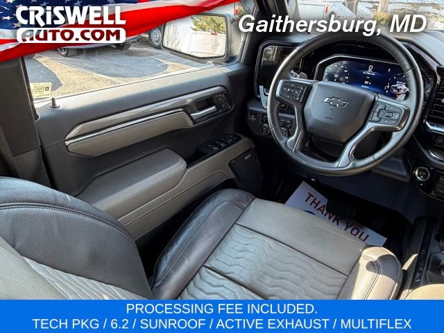 Used 2024 Chevrolet Silverado 1500 ZR2 w/ Technology Package image 33