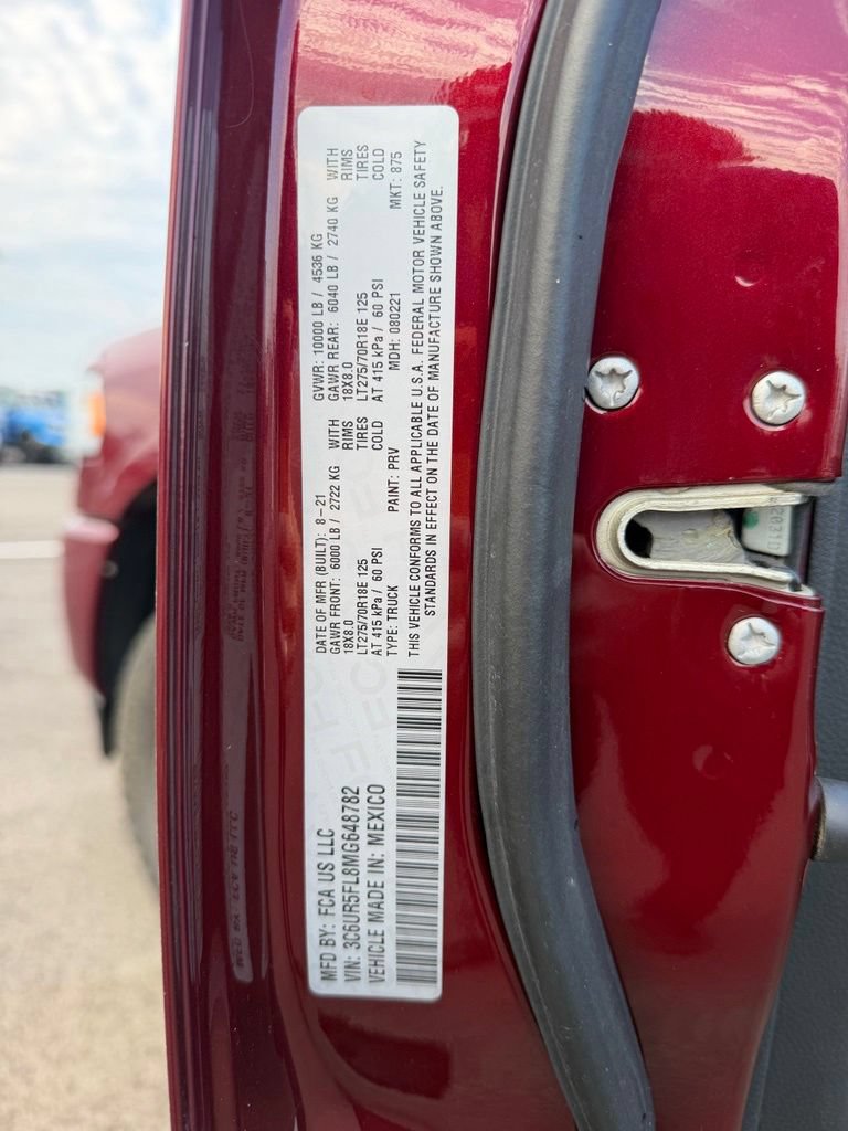Used 2021 RAM 2500 Laramie AWD/4WD image 19