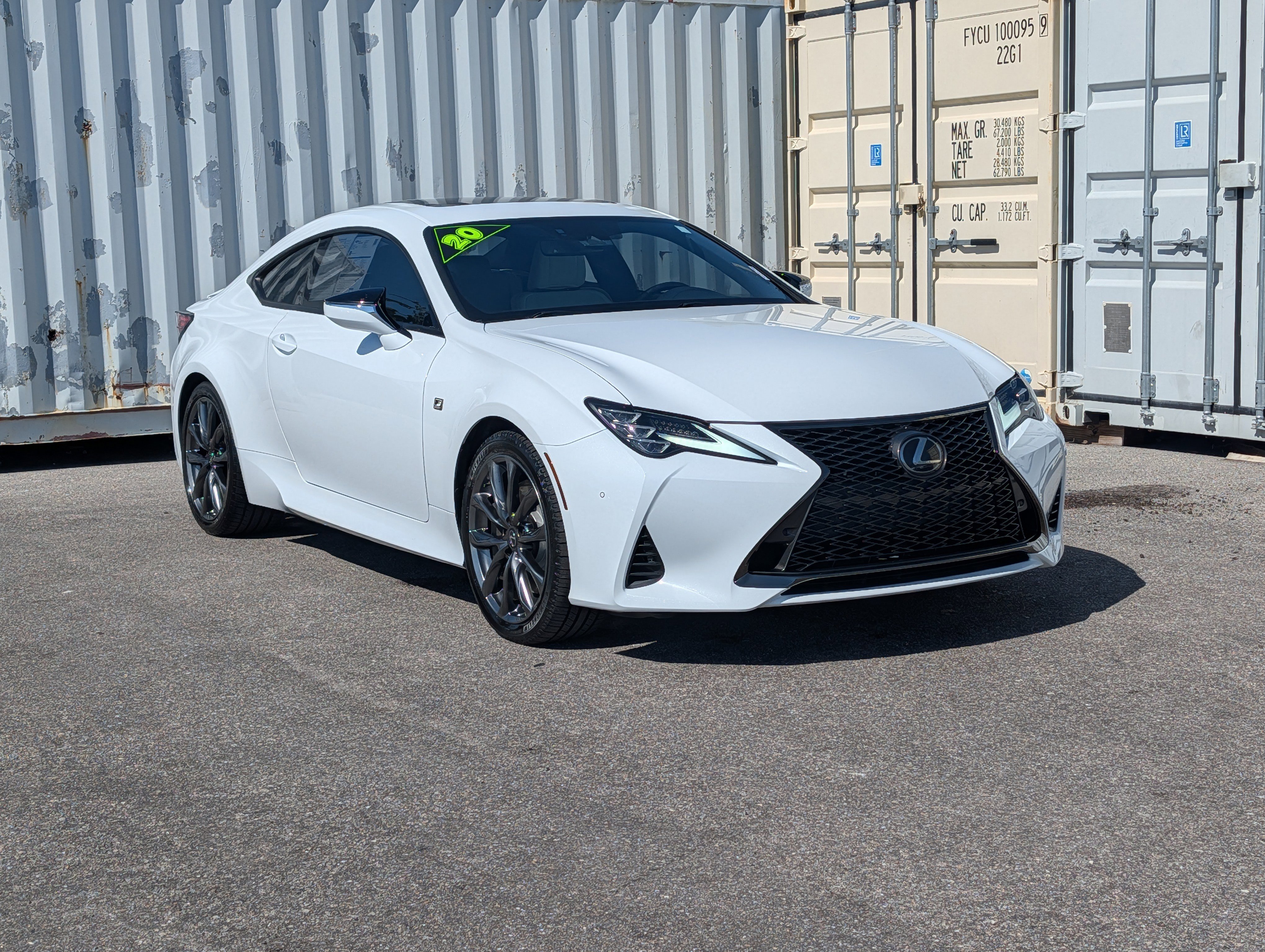 Used 2020 Lexus RC 350 F Sport w/ Accessory Package 2 RWD video 2