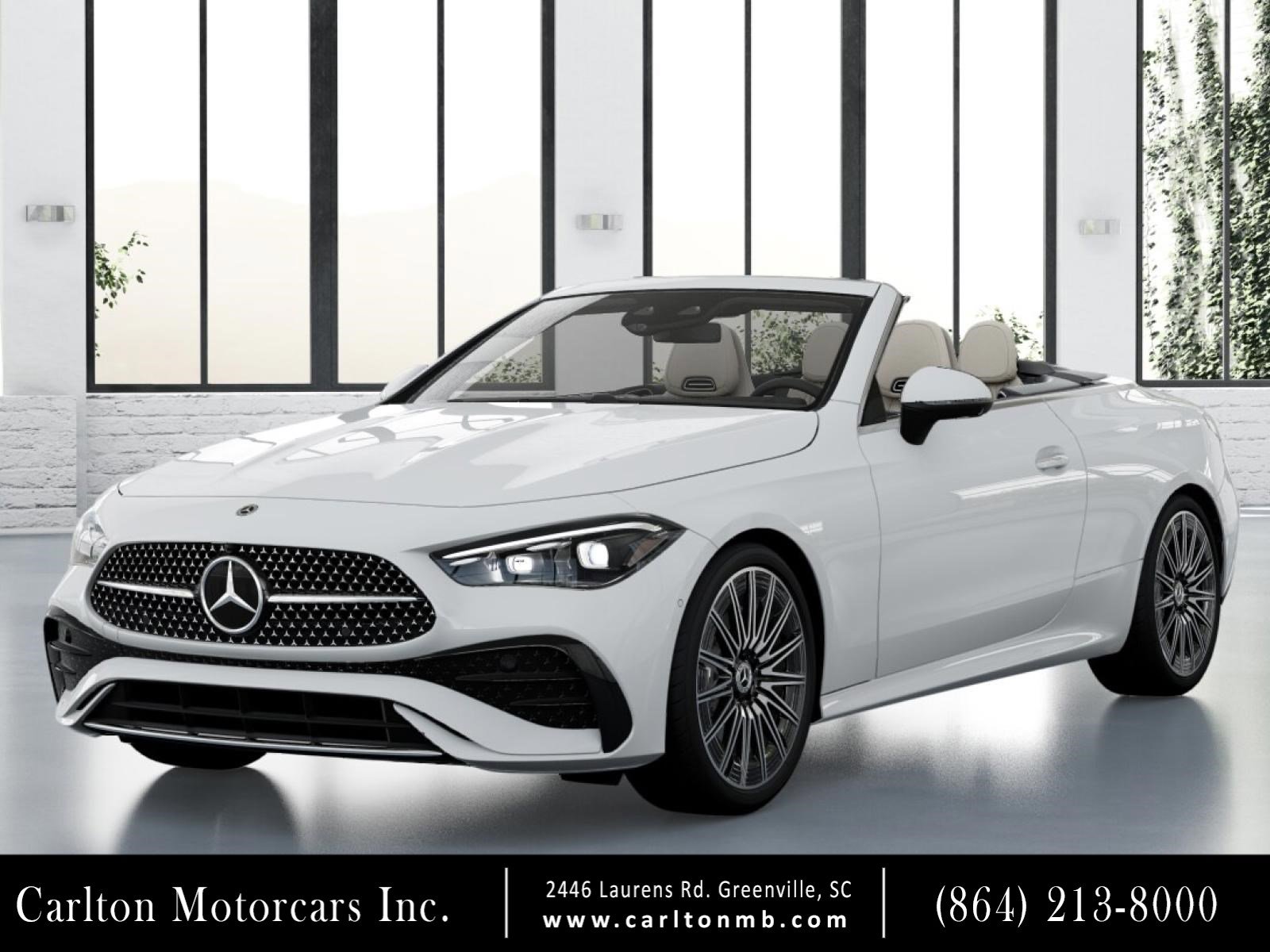New 2026 Mercedes-Benz CLE 300 4MATIC Cabriolet