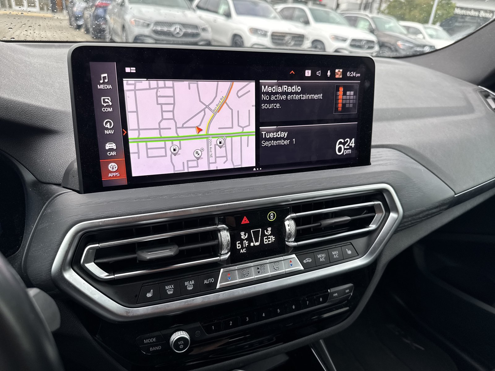 Used 2023 BMW X3 xDrive30i w/ M Sport Package AWD/4WD image 18