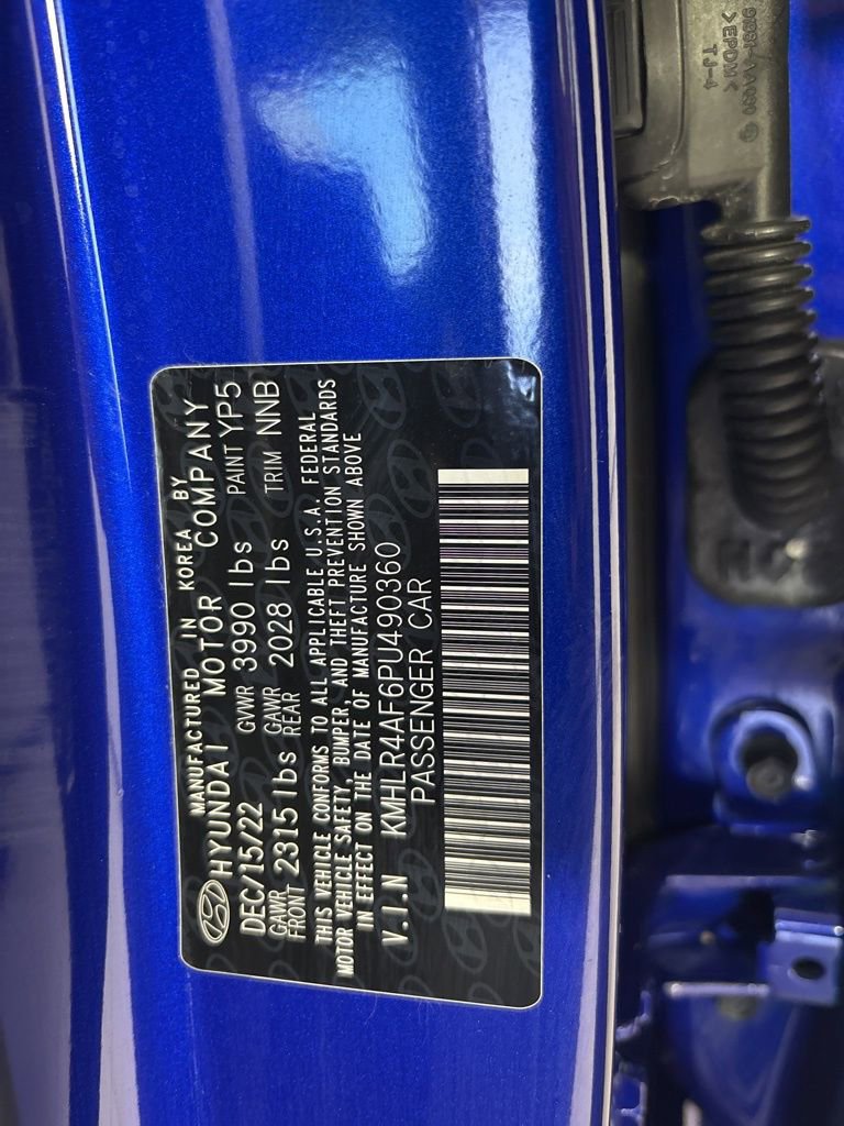 Used 2023 Hyundai Elantra N Line w/ Cargo Package image 10