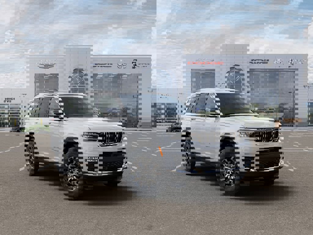 New 2025 Jeep Grand Cherokee L Limited w/ Luxury Tech Group II image 5