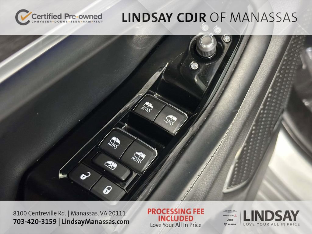 Certified 2022 Jeep Grand Cherokee L Overland w/ MOPAR Finishing Package image 30