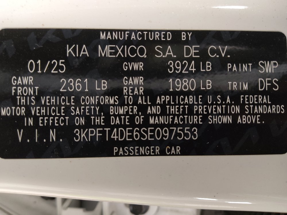 Used 2025 Kia K4 FWD image 33