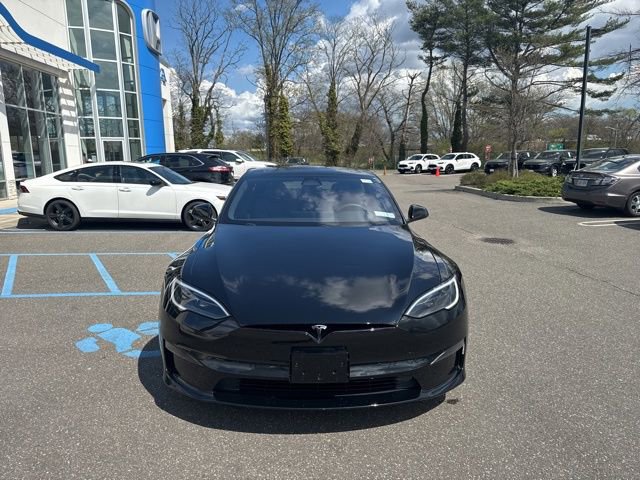 Used 2024 Tesla Model S Plaid AWD/4WD video 3