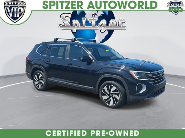Used 2024 Volkswagen Atlas SEL AWD/4WD video 2