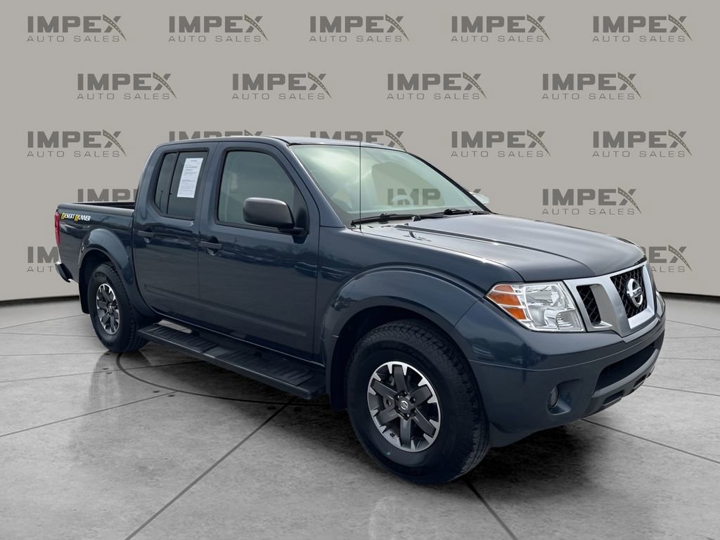 Used 2019 Nissan Frontier Desert Runner image 7