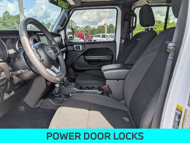 Used 2023 Jeep Wrangler Unlimited Rubicon 4xe AWD/4WD image 15