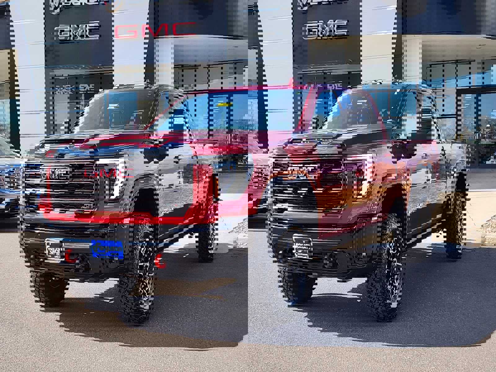New 2026 GMC Sierra 2500 AT4X image 4