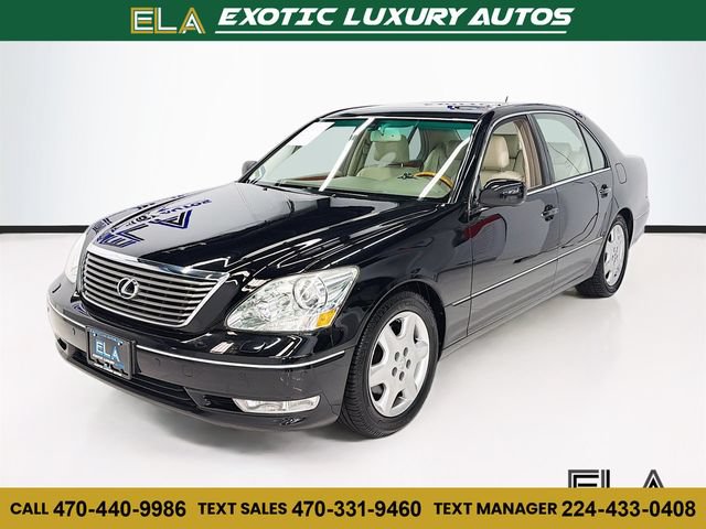 Used 2004 Lexus LS 430 RWD image 1
