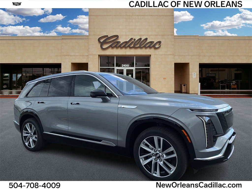 New 2026 Cadillac Vistiq Luxury w/ LPO, Premium Carpet Package