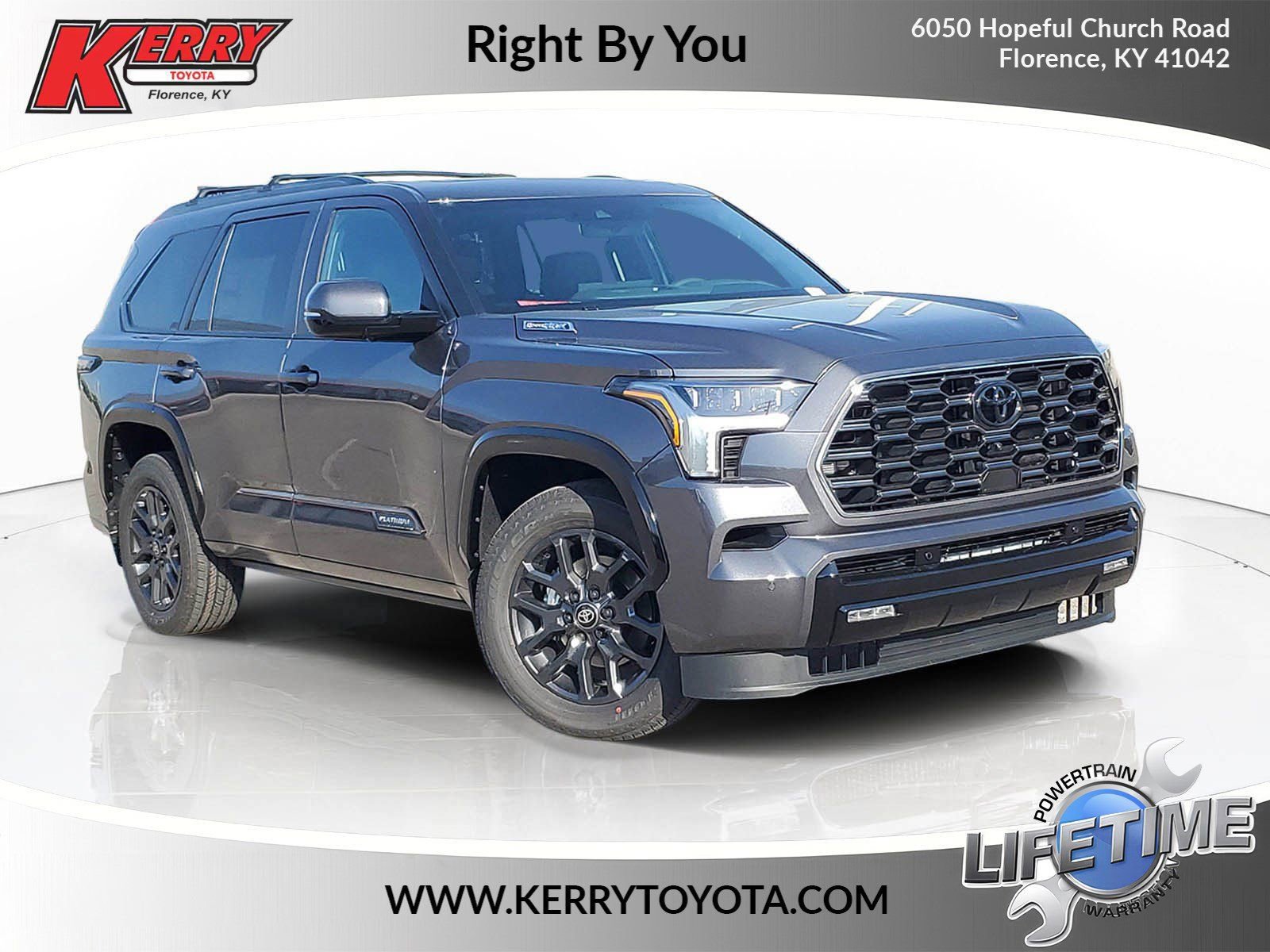 New 2026 Toyota Sequoia Platinum