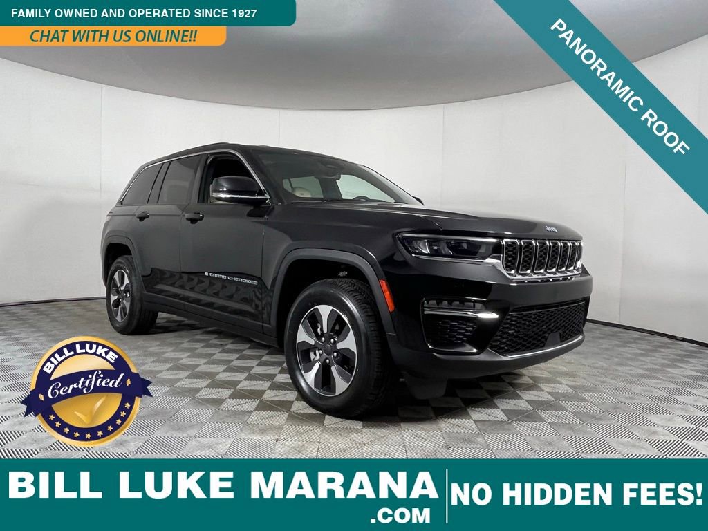 Used 2022 Jeep Grand Cherokee Limited 4xe image 1