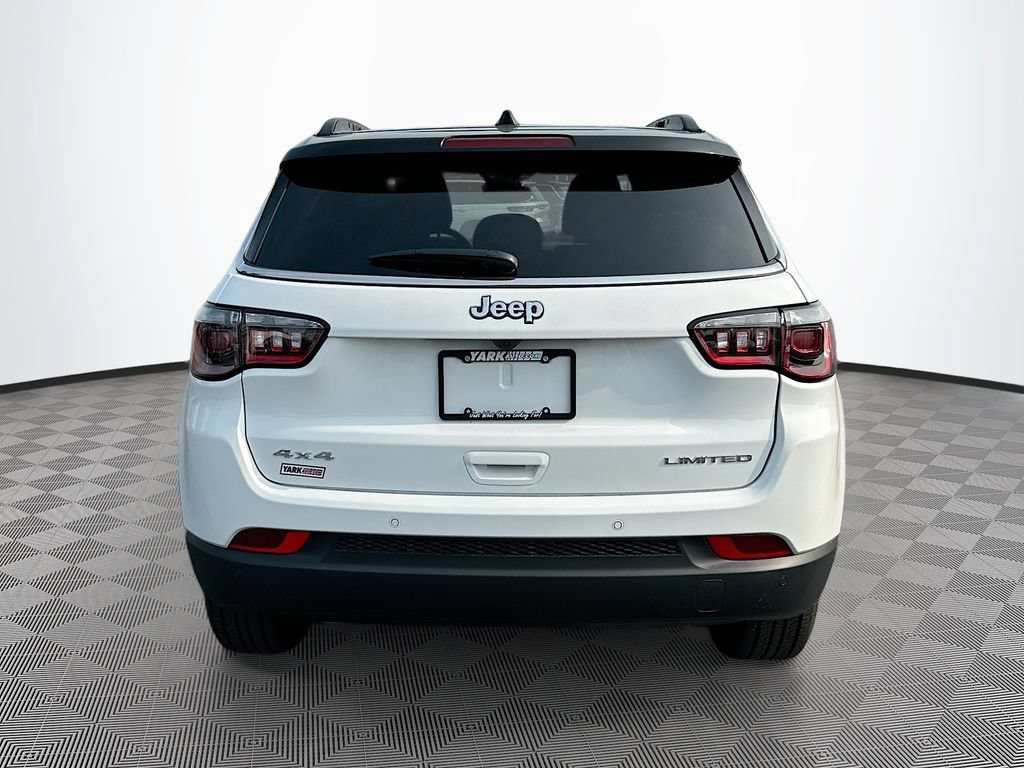New 2026 Jeep Compass Limited AWD/4WD image 8