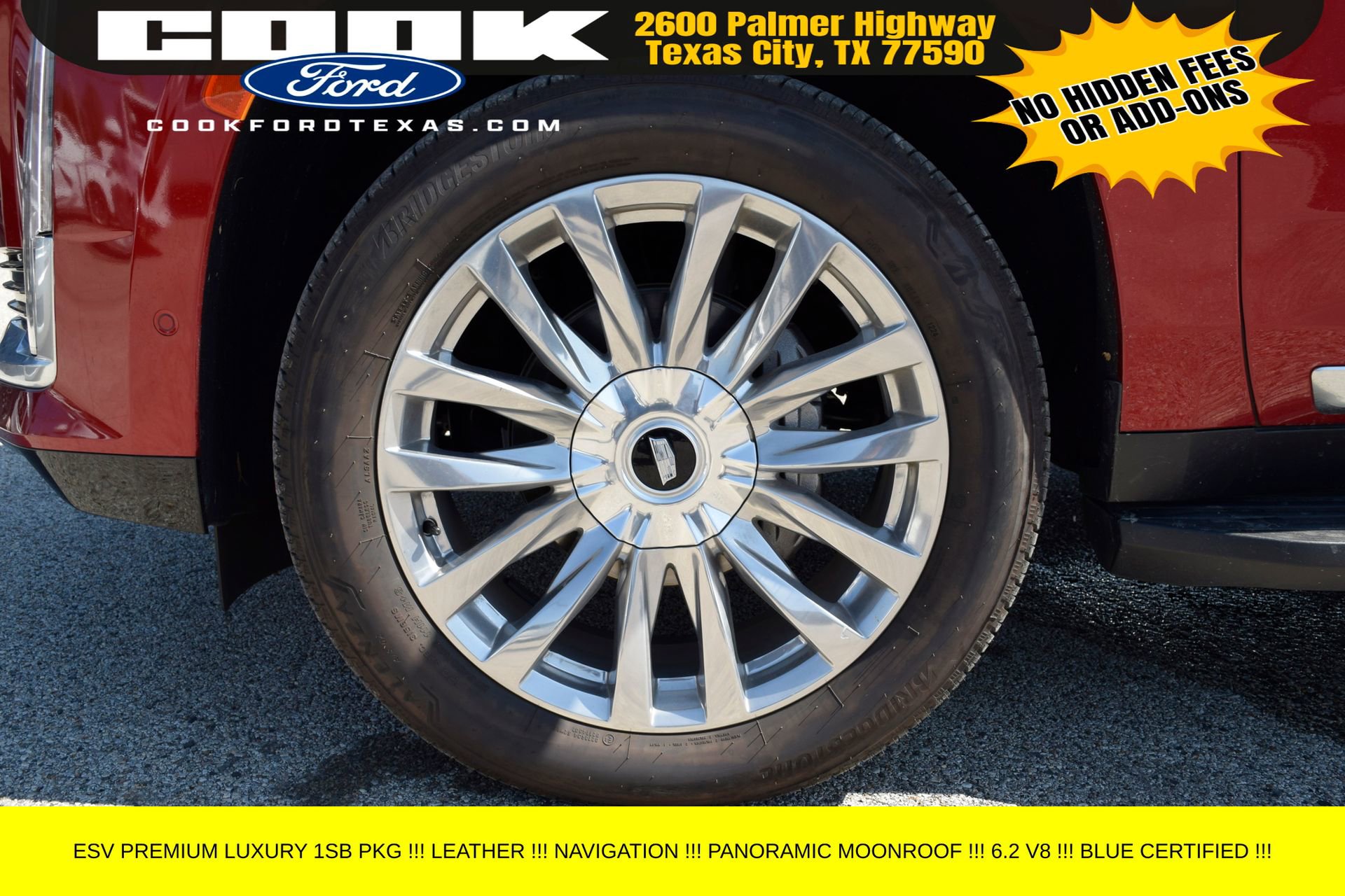 Used 2024 Cadillac Escalade ESV Premium Luxury image 27