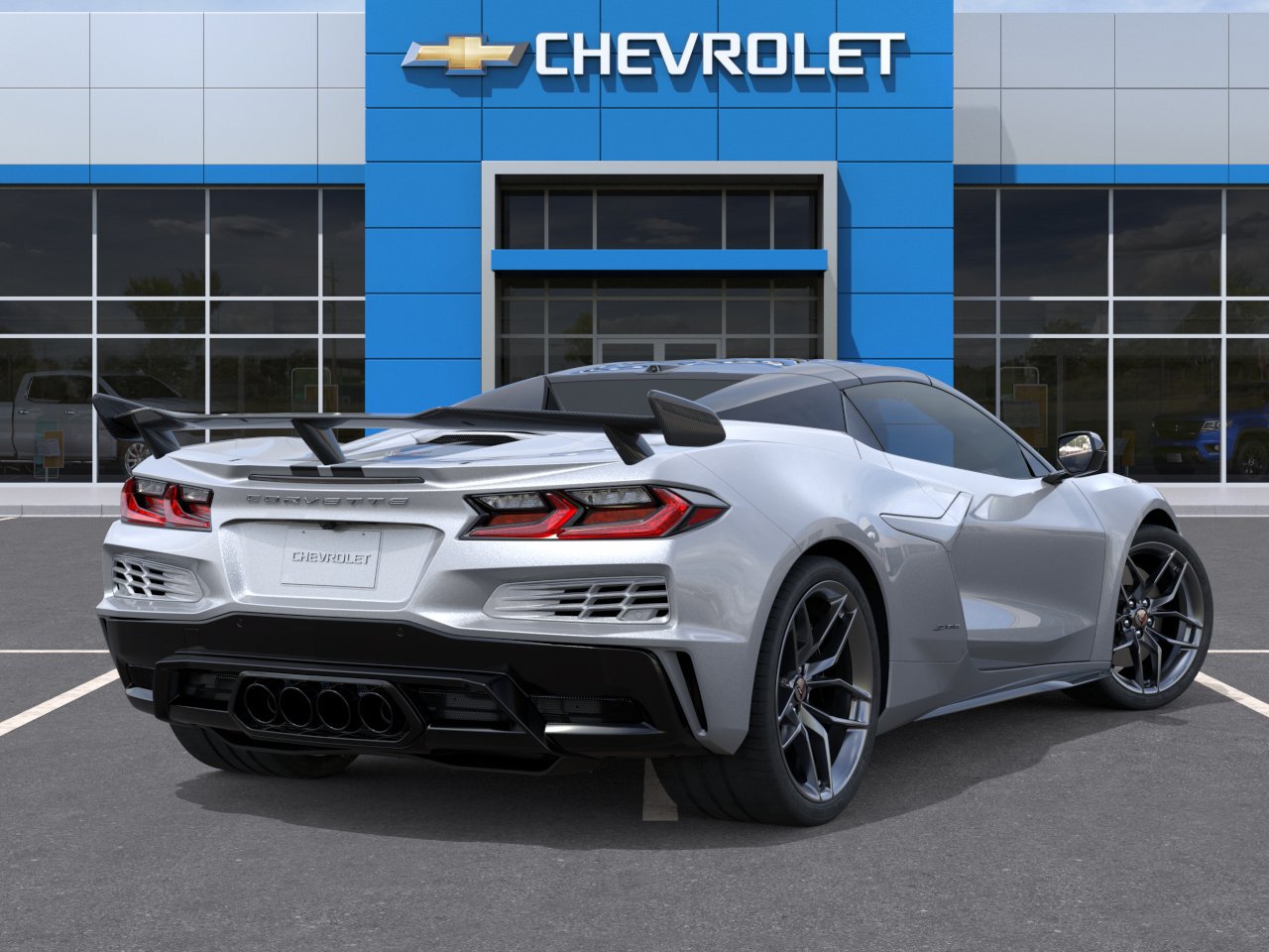 New 2027 Chevrolet Corvette Z06 RWD image 4