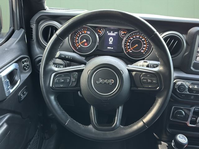 Certified 2022 Jeep Wrangler Unlimited Sport w/ Xtreme Recon 35" Tire Package AWD/4WD image 21