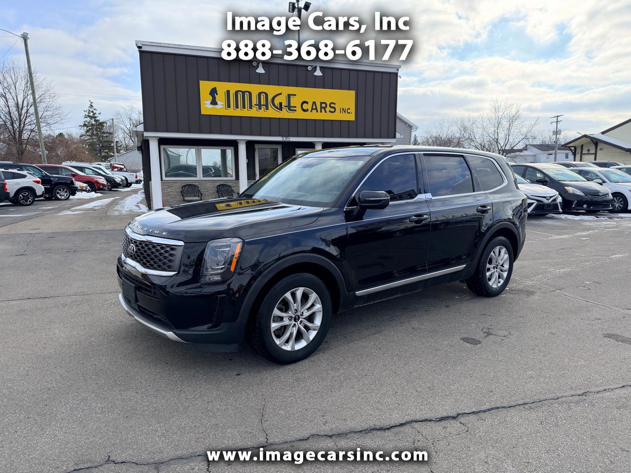 Used 2020 Kia Telluride LX image 1