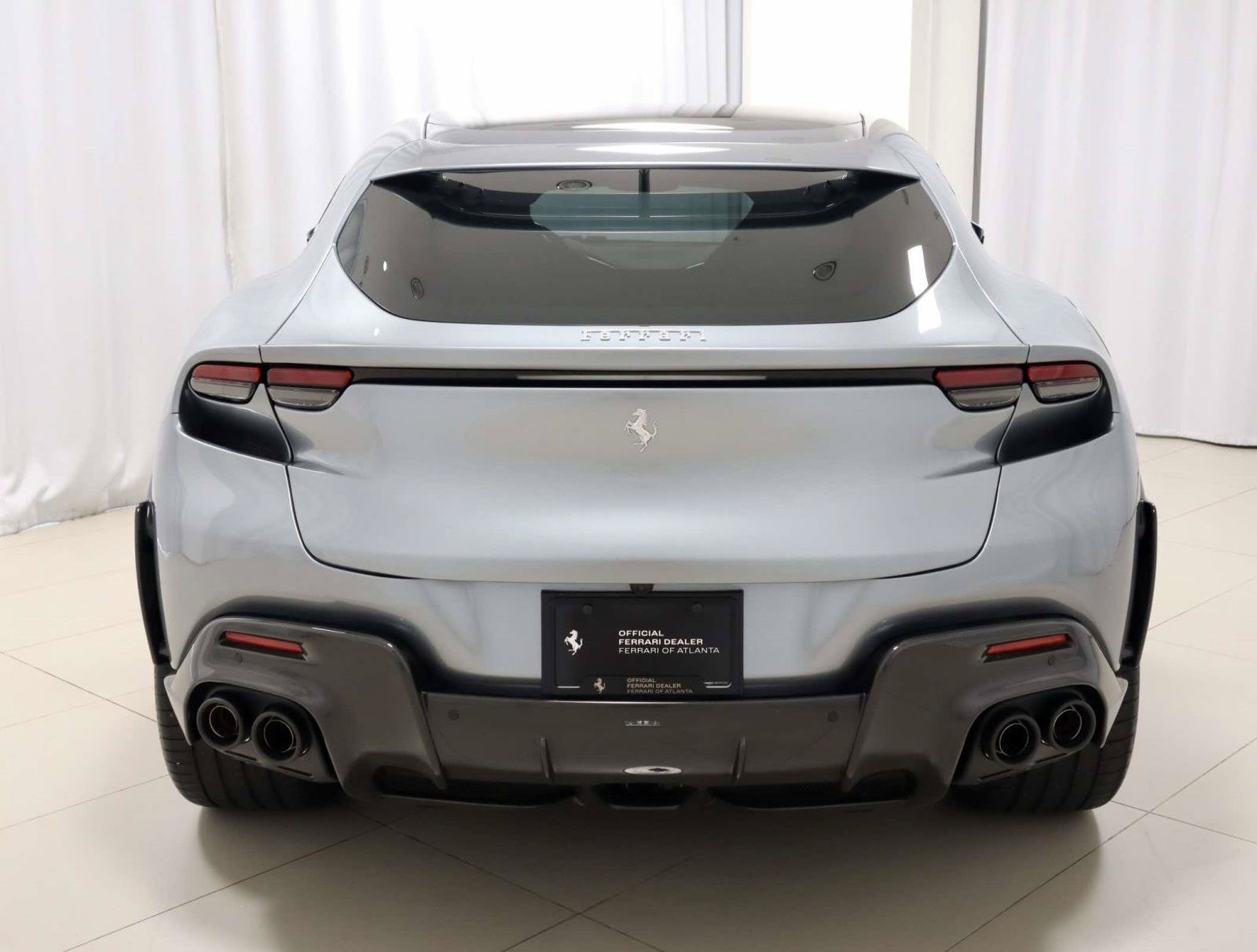 Certified 2024 Ferrari Purosangue AWD/4WD image 4