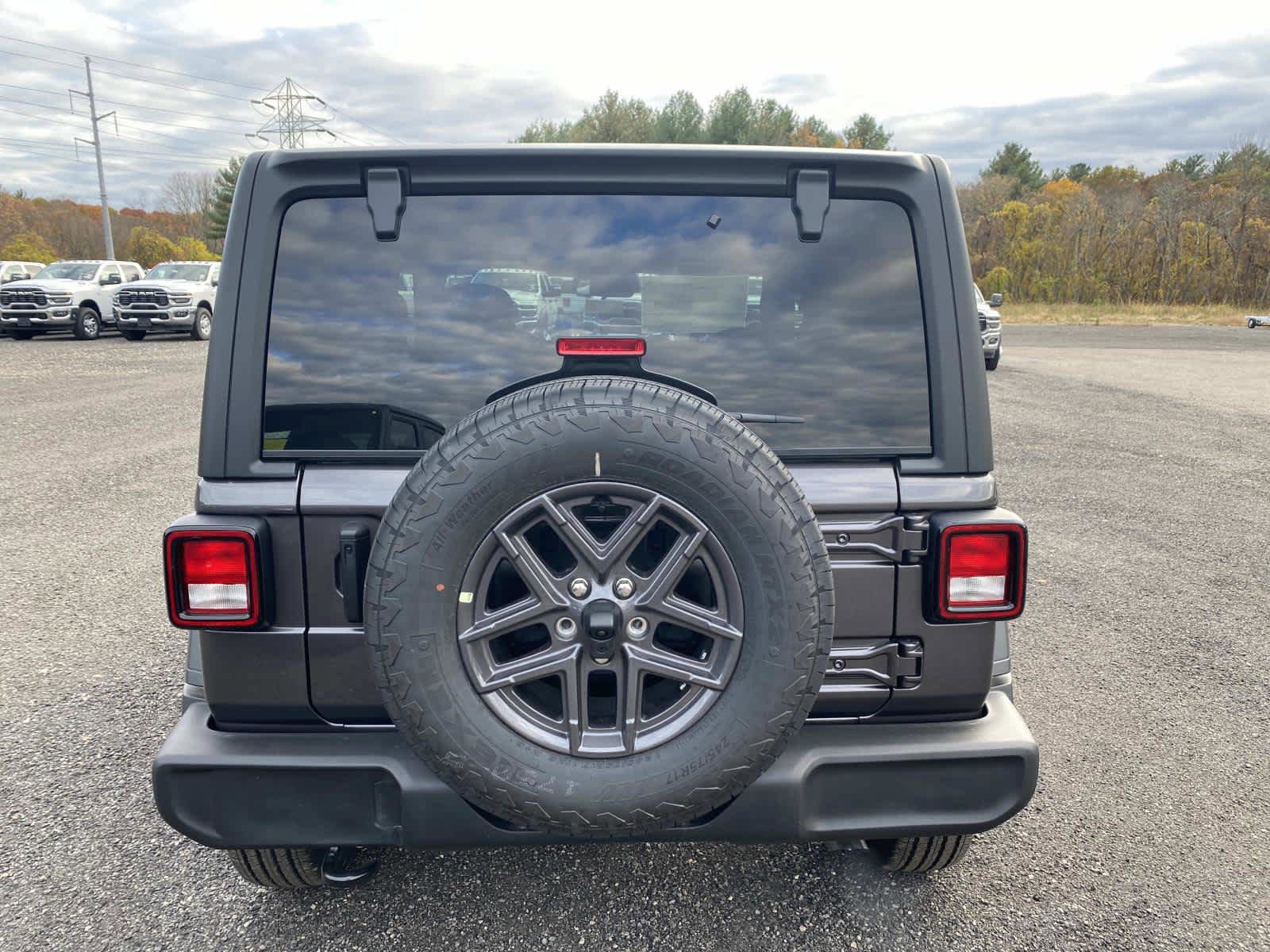 New 2026 Jeep Wrangler Sport S image 4