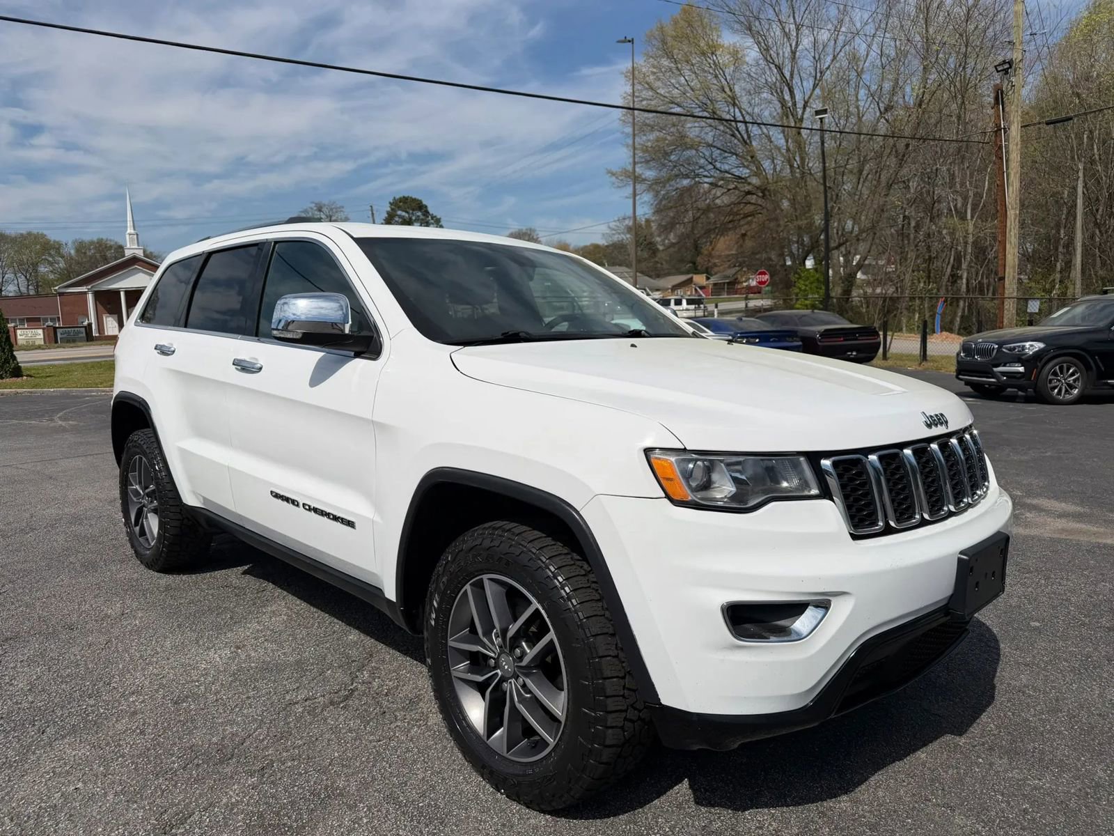 Used 2017 Jeep Grand Cherokee Limited AWD/4WD image 7