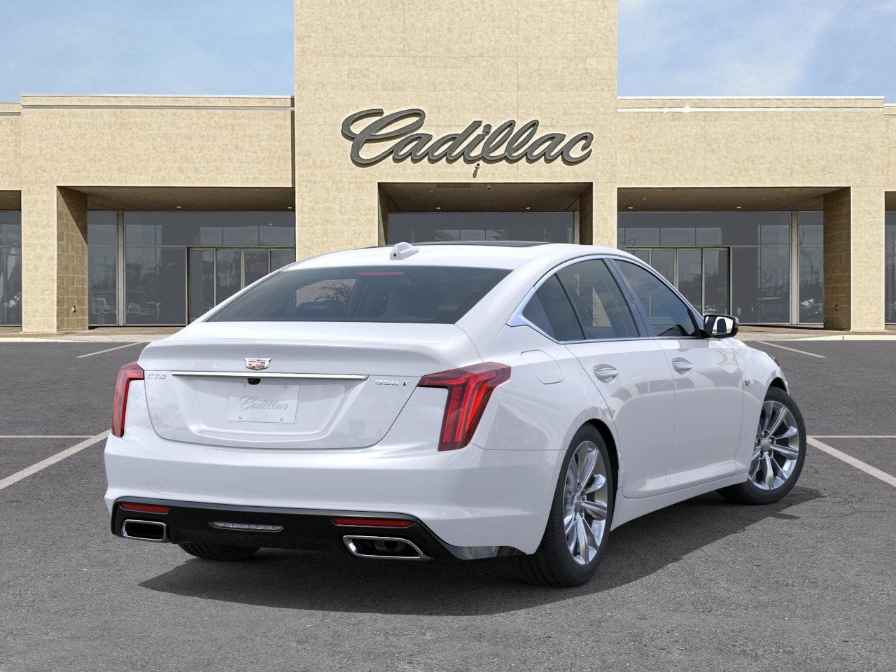 New 2026 Cadillac CT5 Premium Luxury w/ Technology Package RWD image 4