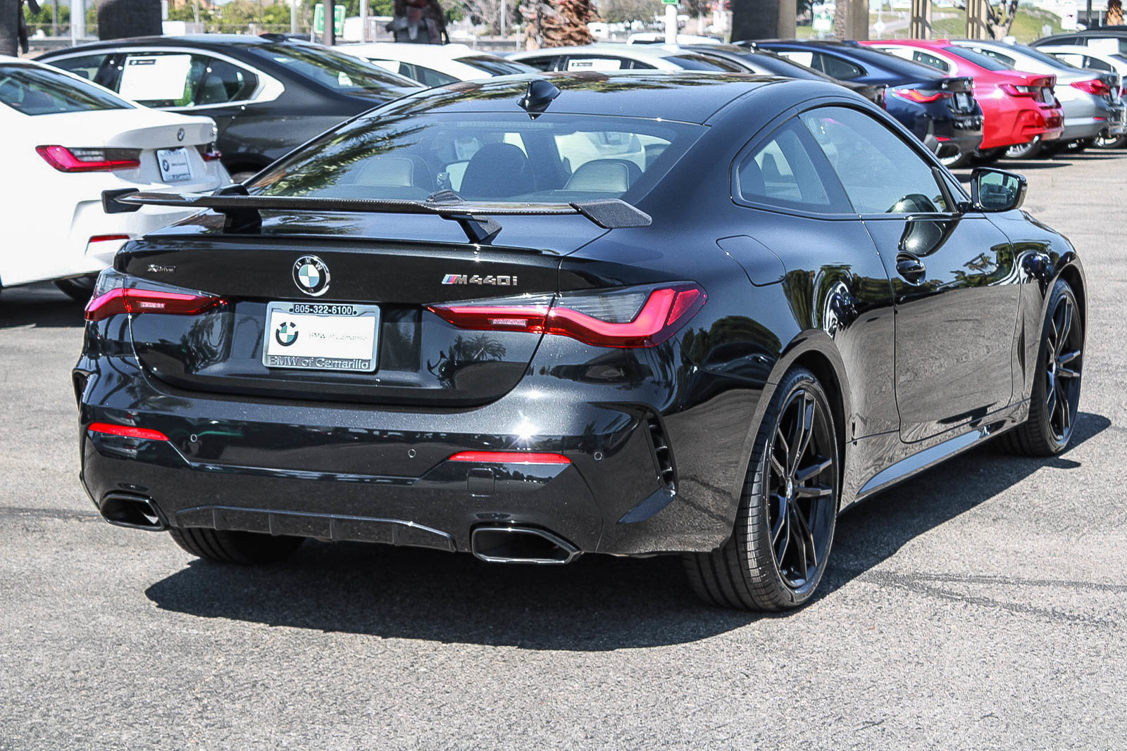 Used 2021 BMW 440i xDrive Coupe w/ Executive Package AWD/4WD image 6