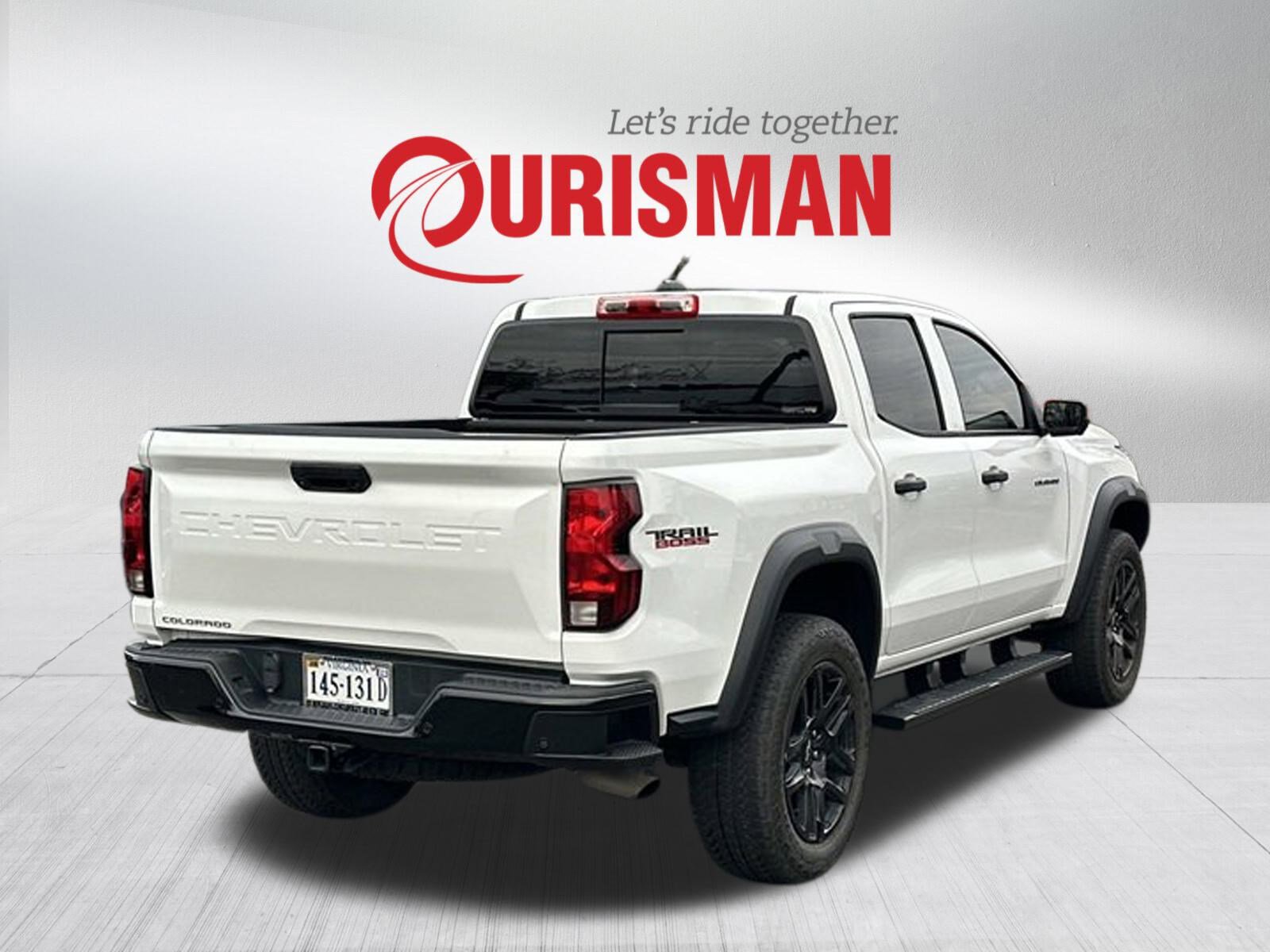 Certified 2023 Chevrolet Colorado Trail Boss w/ Technology Package image 2