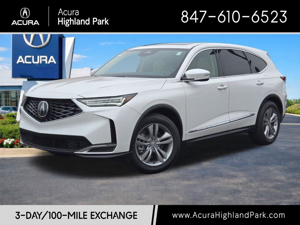 New 2026 Acura MDX SH-AWD