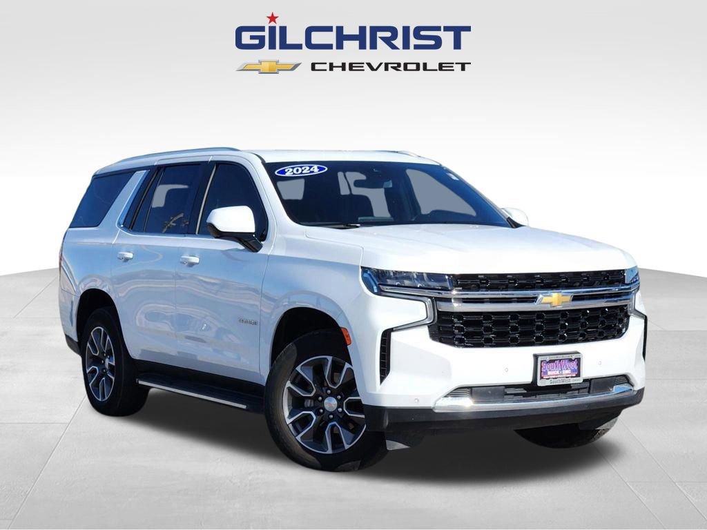 Used 2024 Chevrolet Tahoe LS w/ Driver Alert Package