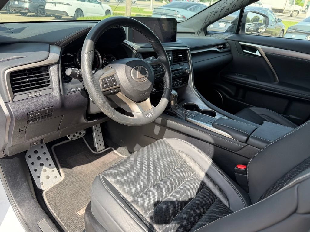 Used 2022 Lexus RX 350 F Sport w/ Accessory Package AWD/4WD image 9