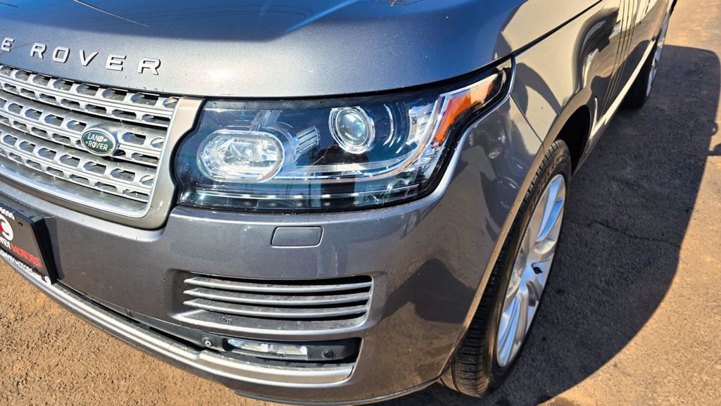 Used 2015 Land Rover Range Rover Supercharged image 52