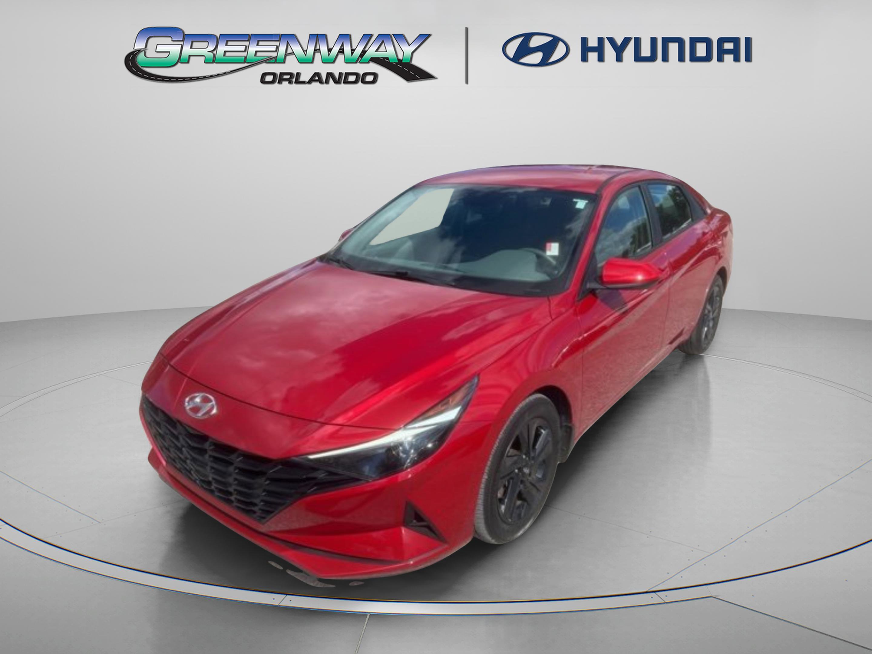 Certified 2022 Hyundai Elantra SEL