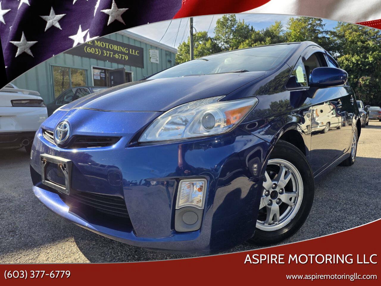 Used 2010 Toyota Prius Four w/ Solar Roof Pkg FWD image 1