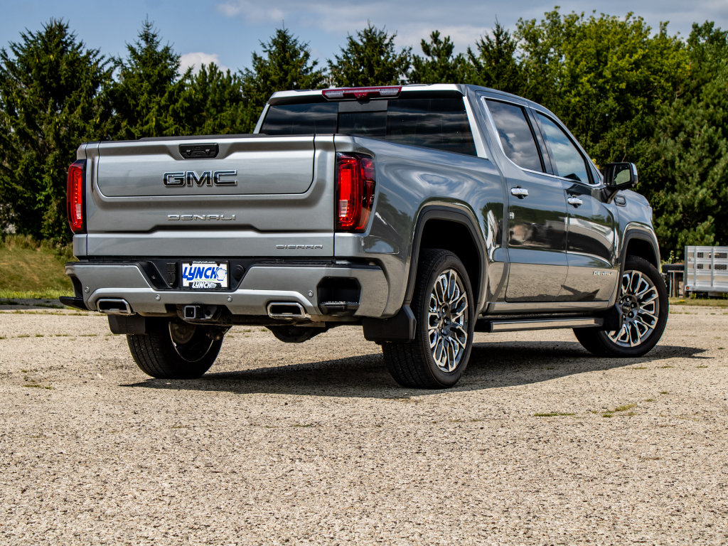 Used 2026 GMC Sierra 1500 Denali Ultimate AWD/4WD image 12