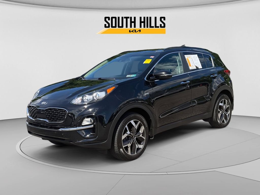 Used 2020 Kia Sportage EX w/ EX Technology Package AWD/4WD image 1