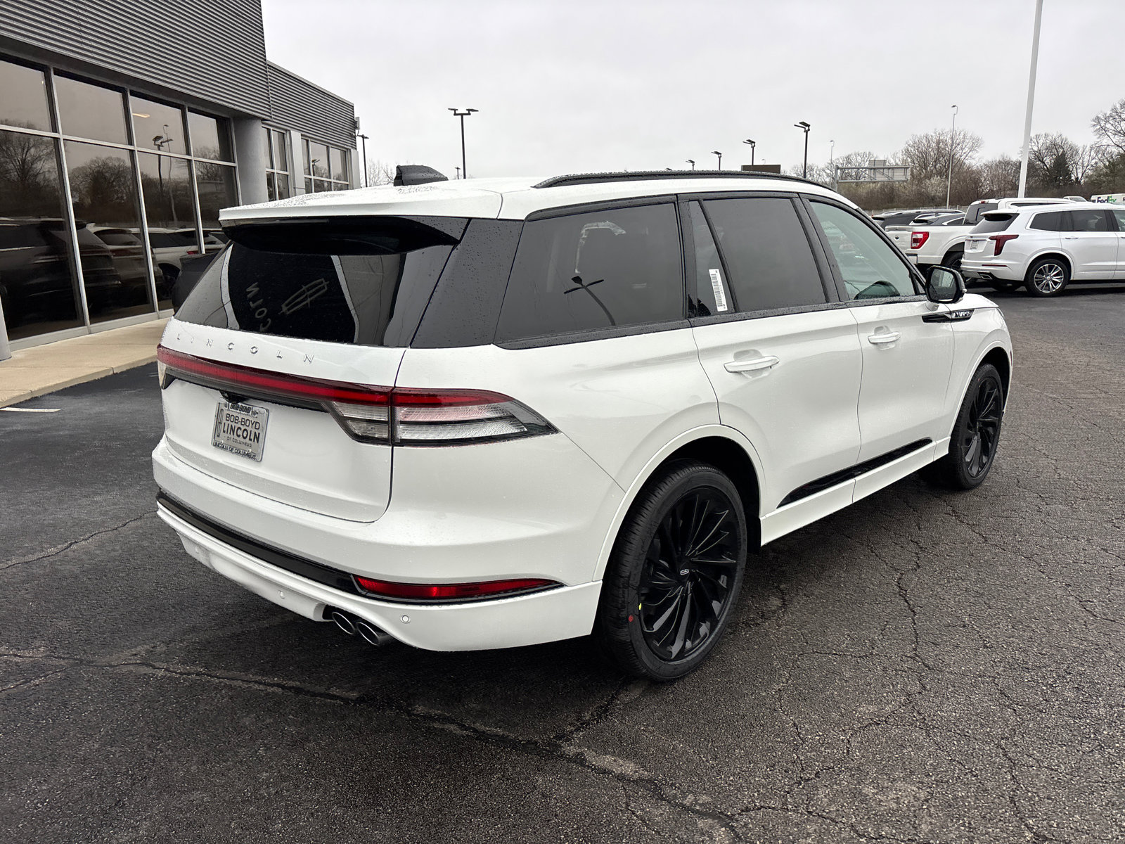 New 2026 Lincoln Aviator Reserve AWD/4WD image 7