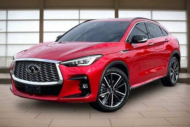 Used 2023 INFINITI QX55 Sensory w/ Lighting Package AWD/4WD image 1