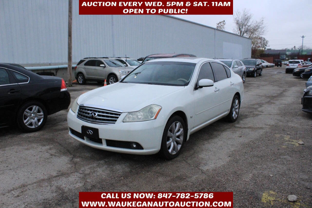 Used 2007 INFINITI M35 x w/ Technology Pkg
