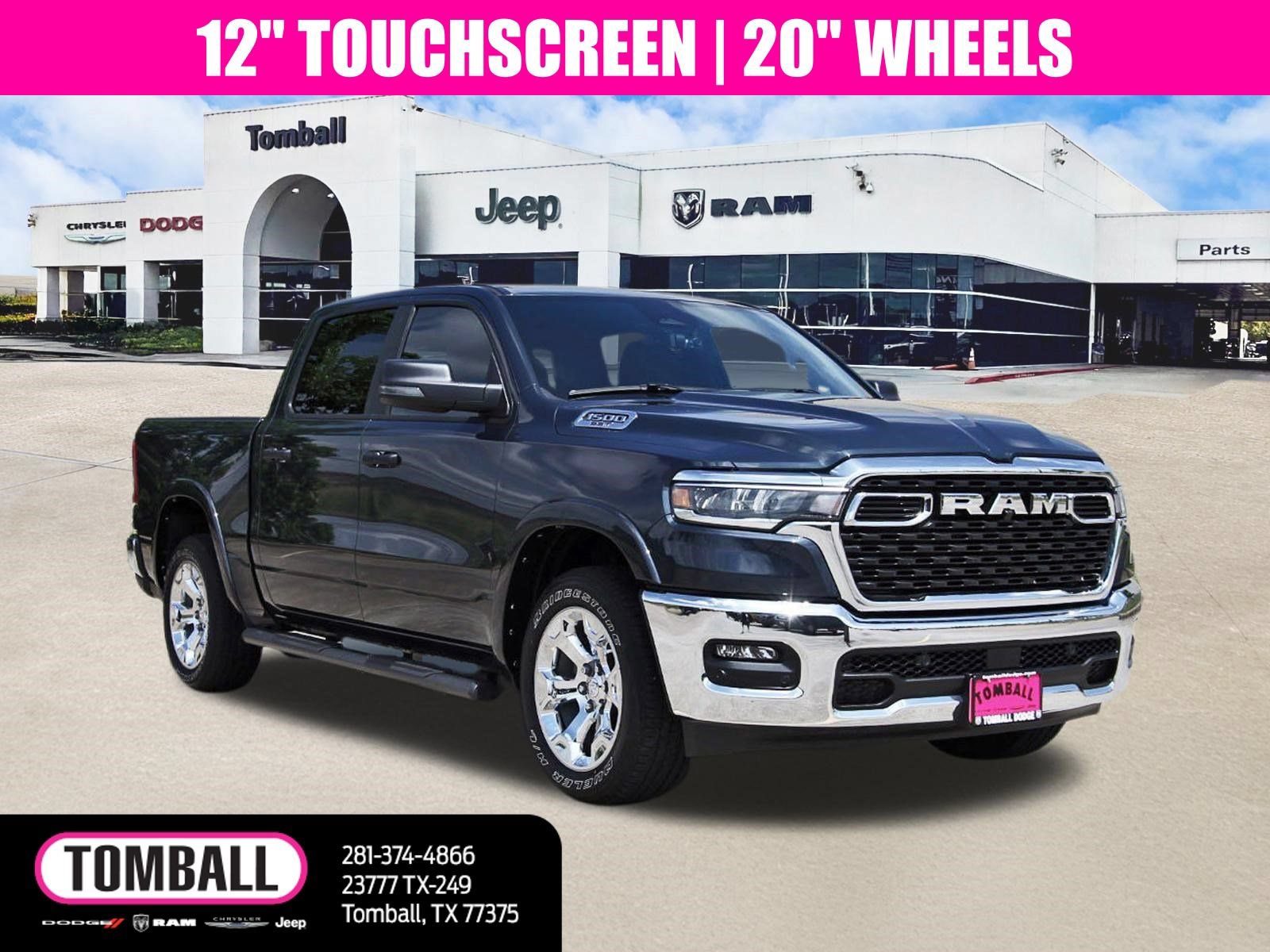 Used 2025 RAM 1500 Lone Star RWD image 1