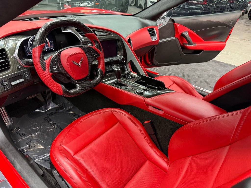 Used 2015 Chevrolet Corvette Stingray Convertible w/ 3LT Preferred Equipment Group RWD image 35